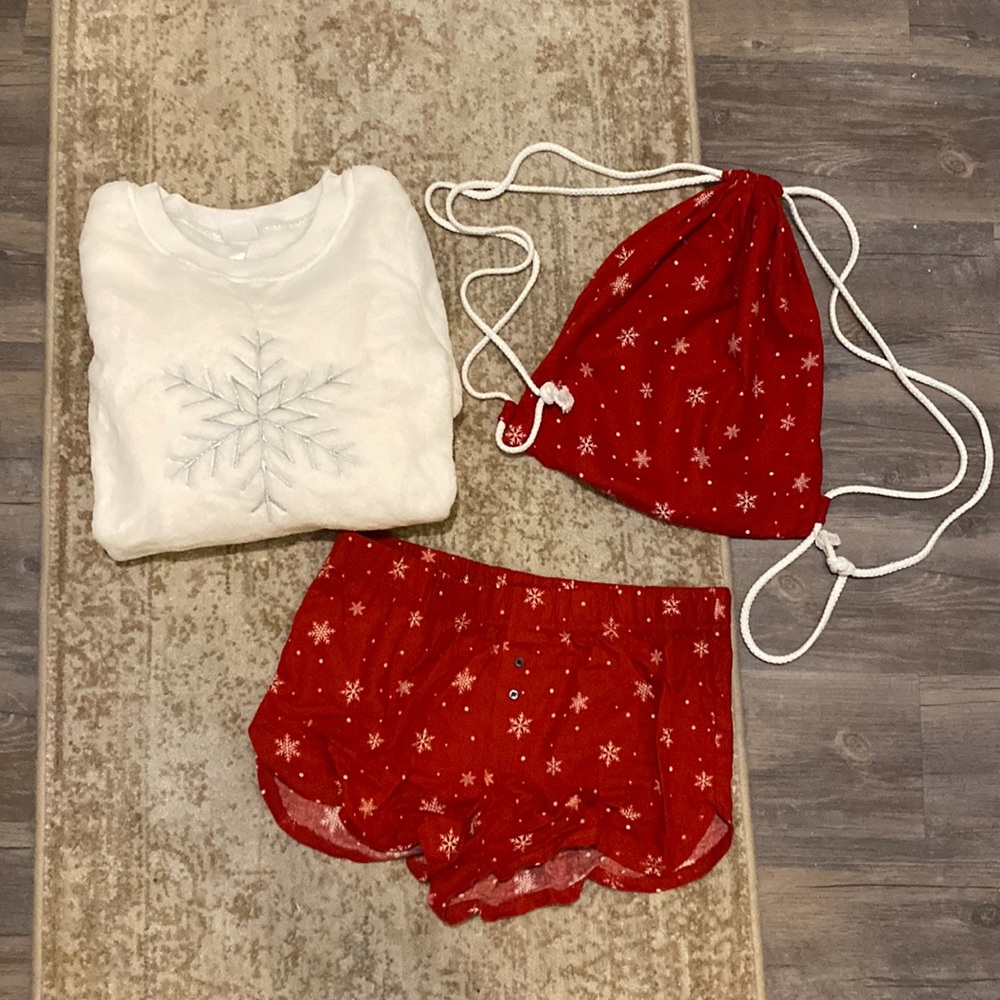 Winter Pajama Set